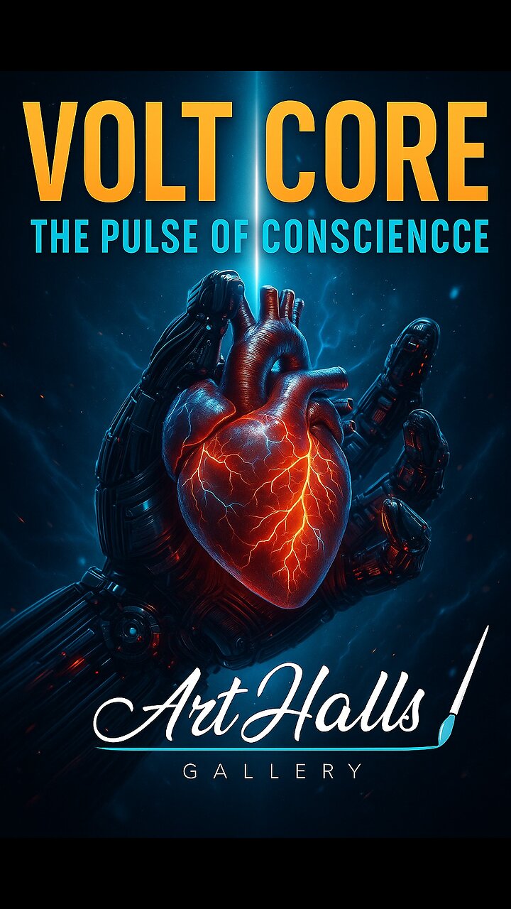 You can feel it—this strange blur inside humanity.