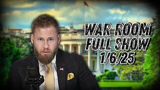 War Room With Owen Shroyer MONDAY FULL SHOW 1/6/25