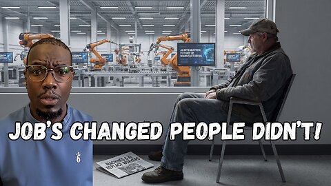 American Jobs Are Changing Faster Than People Can Keep Up