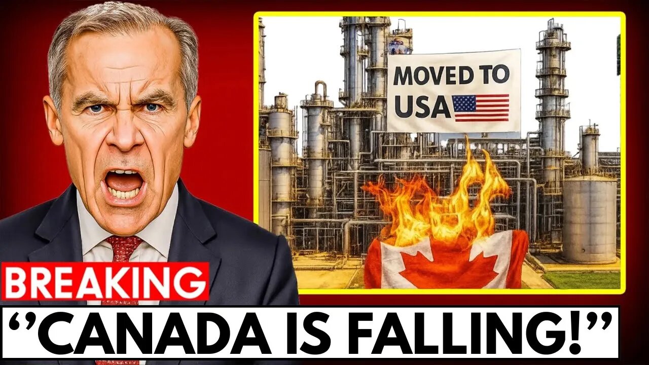 Canada EXPLODES as Crown Royal SHUTS DOWN Alcohol Production & Moves to U.S!