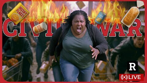 "Their goal is CIVIL WAR in the U.S." Americans Fighting Over SNAP Food Stamps