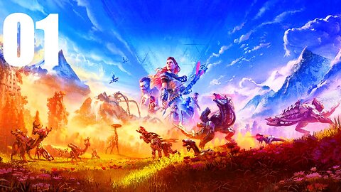 HORIZON ZERO DAWN Walkthrough Gameplay Letsplay PART 01 PS5 Pro No camera No commentary