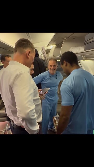 Six Freed American Hostages In Venezuela Call Trump