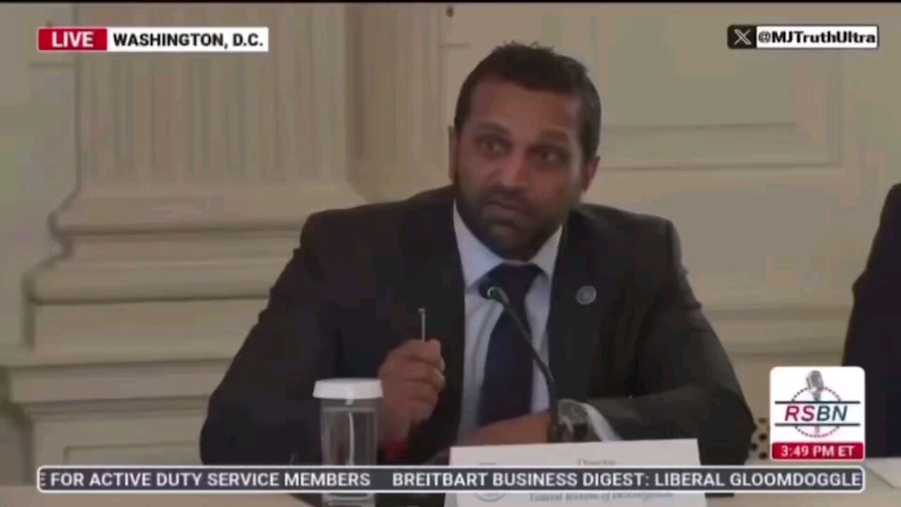 corruption FBI fbi fbi FBI cashpatel