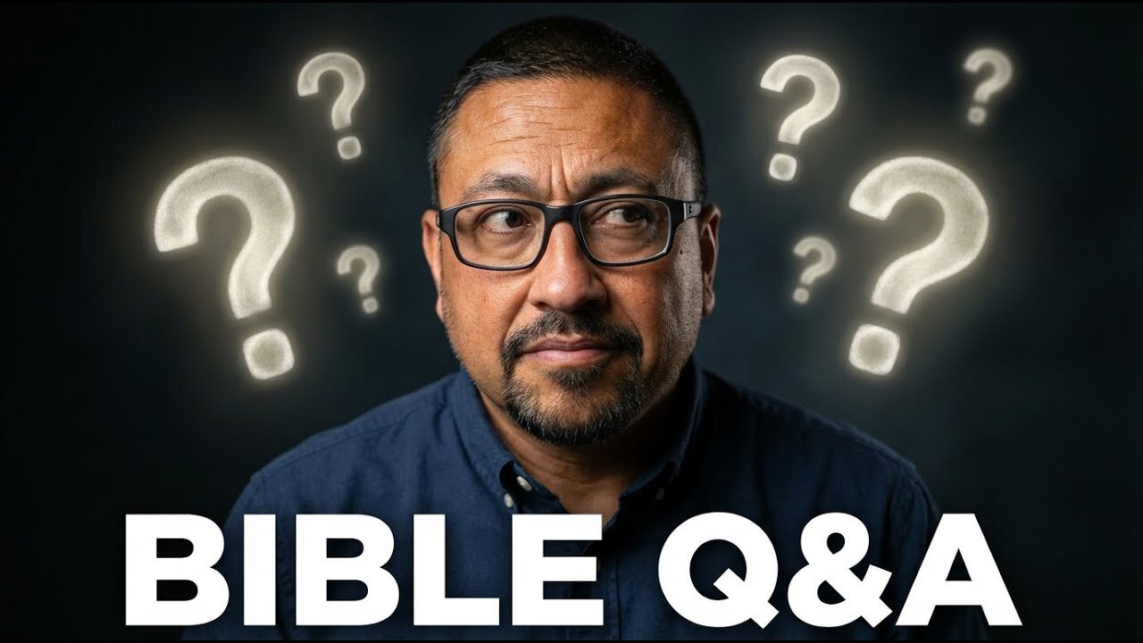 We're Having Another Bible Q&A!