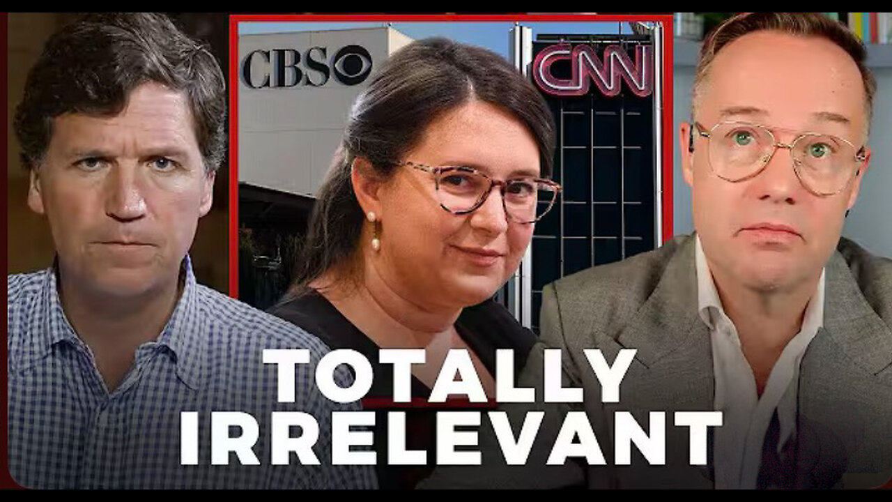 Tucker Carlson on Bari Weiss’s CBS Takeover: “That’s Torture”