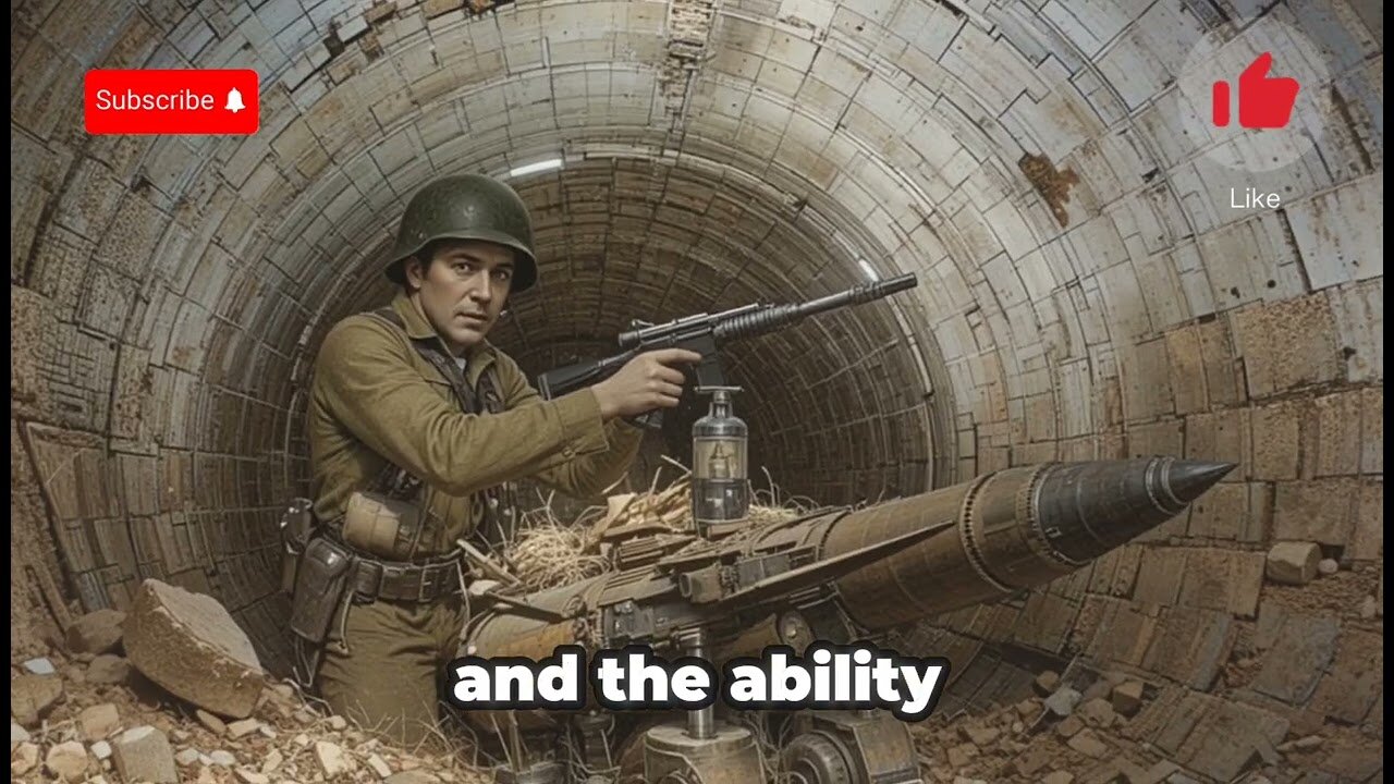 Hidden missile tunnels USA