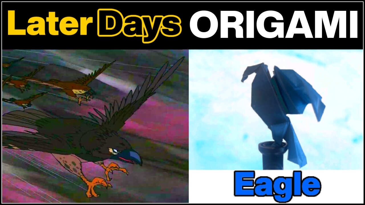 Later Days ORIGAMI: Eagle