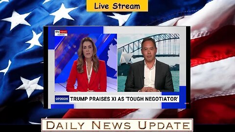 x515b: Sky News Australia - Expert dismisses ‘alarmist’ reports Trump could use Taiwan in China