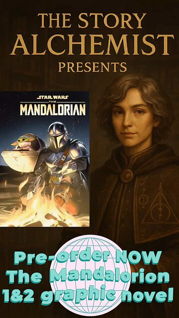 This Is The Way: 2026 Graphic Novel Reveal ✨The Mandalorian Like You’ve Never Seen Before 🎨
