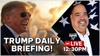 TRUMP DAILY BRIEFING: PRESIDENT TRUMP IS BURNING IT DOWN! DEMOCRATS HAVE OFFICIALLY LOST IT!