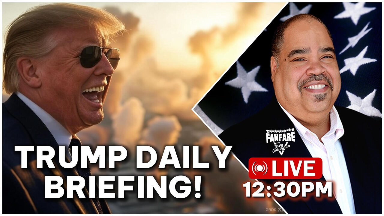 TRUMP DAILY BRIEFING: PRESIDENT TRUMP IS BURNING IT DOWN! DEMOCRATS HAVE OFFICIALLY LOST IT!