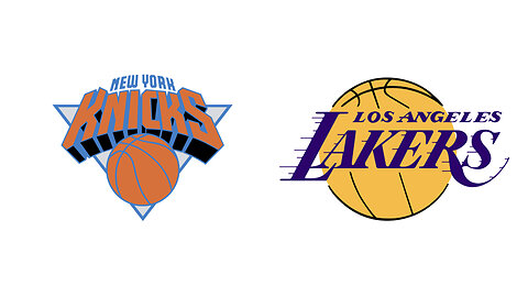 Knicks @ Lakers NBA 2K25. Visual Concepts. 2K Sports.