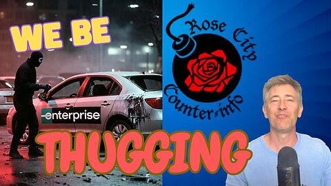 SHOCKING: Antifa Terrorists Vandalize EVERY Rental Car in Portland – No Arrests, No Consequences!