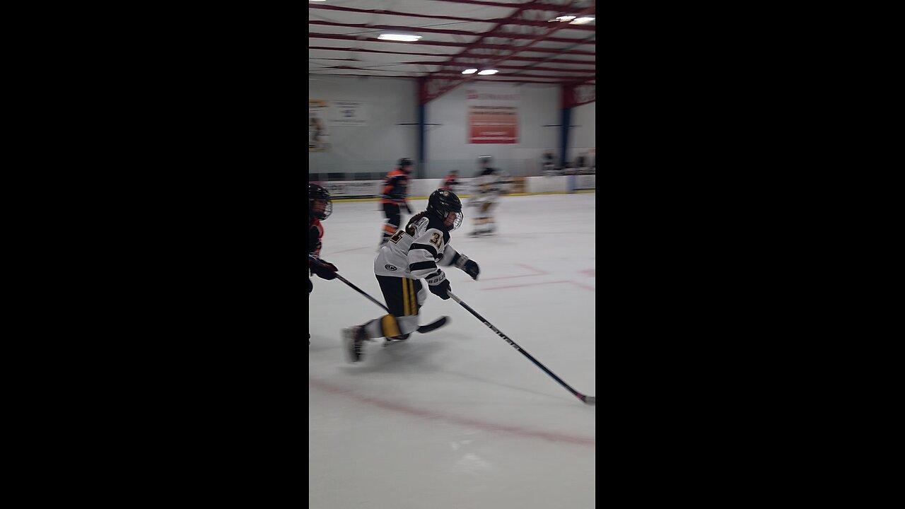 defensive commanding the #puck #hockey #highlights