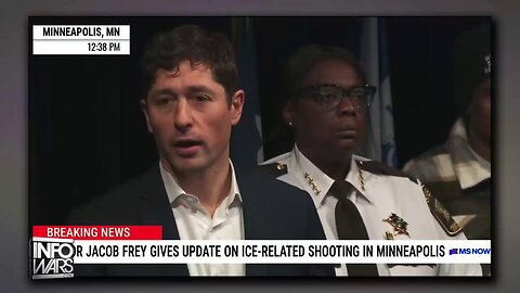 "Get the F**k Out Of Minneapolis!" Watch Minneapolis Mayor's Message To ICE