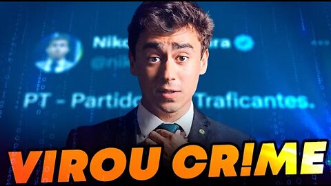 SENTIU! PT sai PROCESSANDO CIDADÃOS e parlamentares como NIKOLAS FERREIRA POR COERÊNCIA