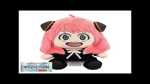 Spy X Spy: Total Anime Plush: Anya Forger Review