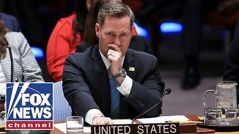 ‘COUNTLESS DEATHS!’: Waltz Blasts Iran at U.N. as Regime Crushes Protests