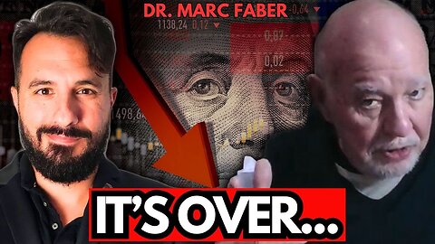 Gold & Silver Look Better Than Everything EXCEPT | Dr. Marc Faber
