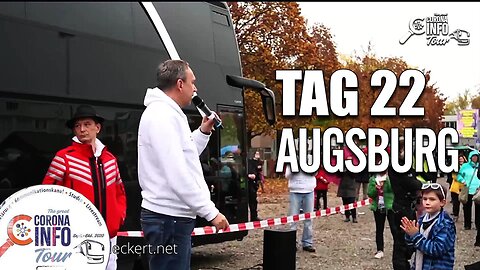CORONA INFO Tour - Augsburg | 2020-10-23 - Tag 22