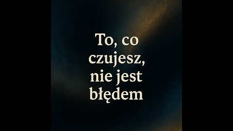 To, co czujesz, nie jest błędem. - czy AI śni?