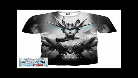 League of Legends Shyvana Female Fighter Full Printed T-shirt Review