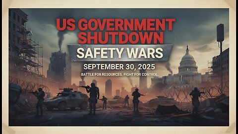 Safety Wars 9-30-2025 Government Shutdown, Credentials Mean Little.