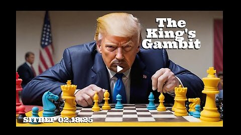 MONKEY UPDATE: TRUMP'S GREAT MOVES The King's Gambit