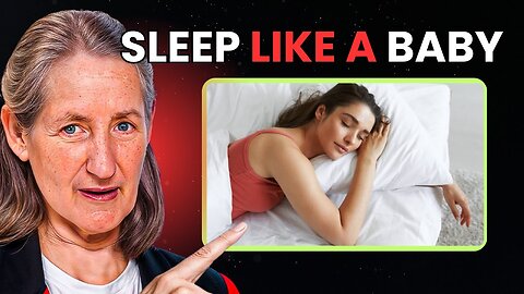 Barbara O'Neill Reveals Everynight Habit That Beat INSOMNIA | "SLEEP Like a Baby!"