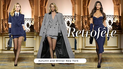 Retrofête||| Women's Wear Conference