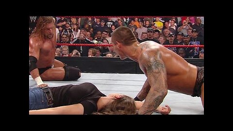 Randy Orton makes it personal with Triple H