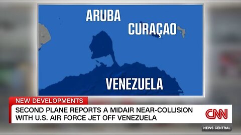 Second near midair collision with US military aircraft reported near Venezuela