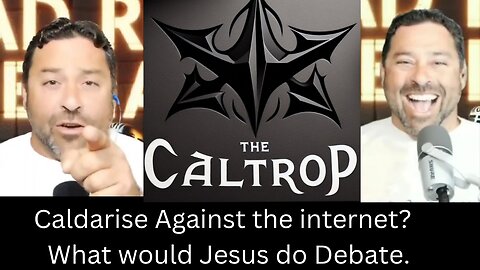 Caldarise Against the internet