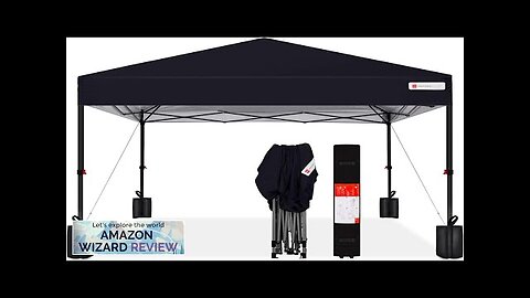 Best Choice Products 8x8ft 1-Person Setup Pop Up Canopy Tent Instant Portable Review