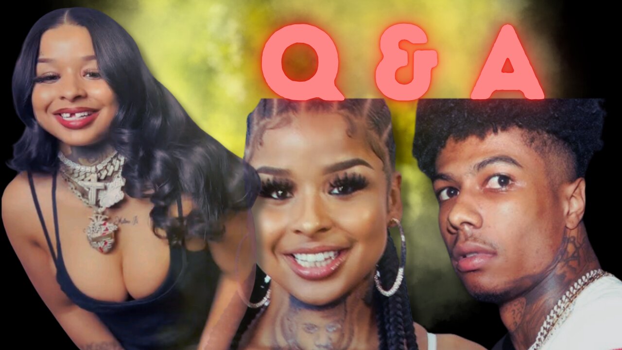 Chrisean Rock and Blueface Q&A for Fans | Addressing Haters