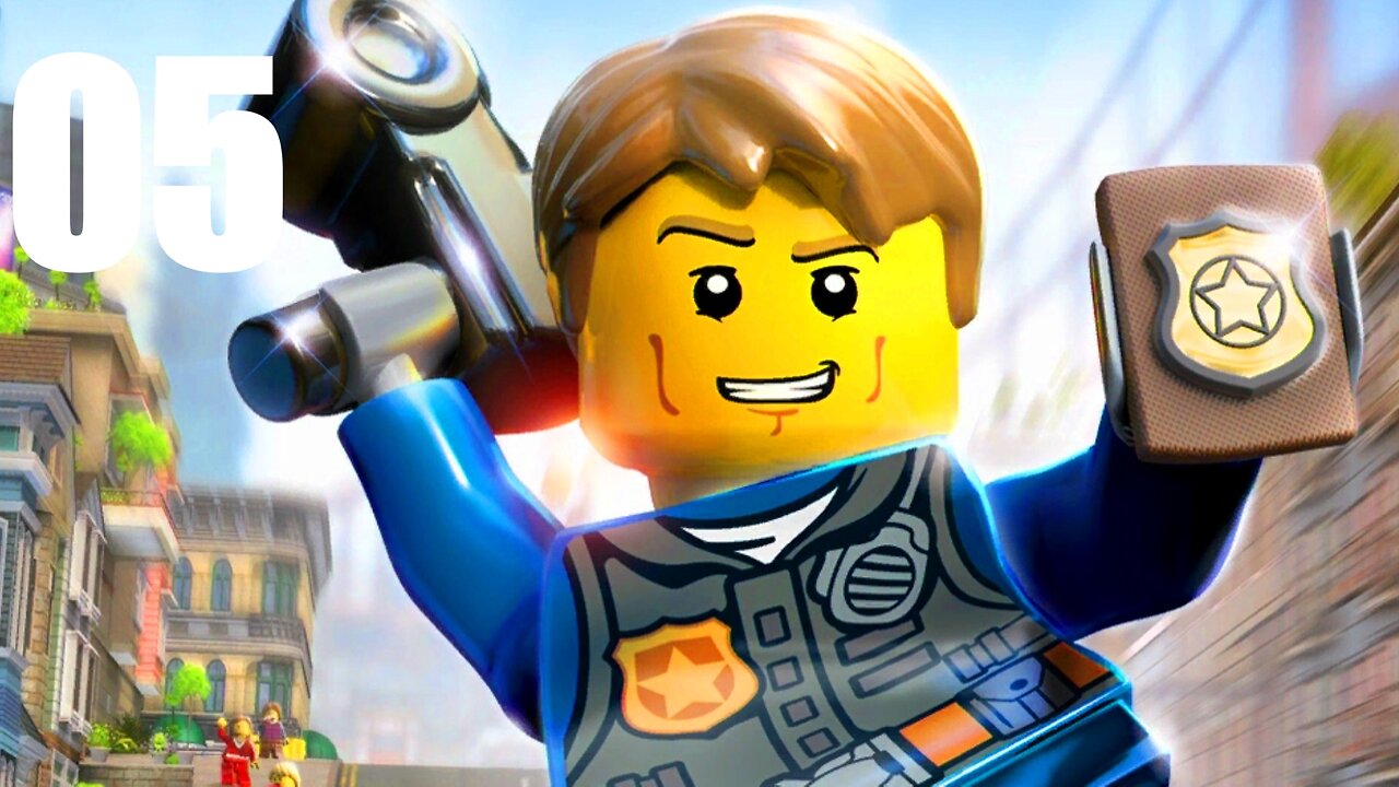 LEGO CITY UNDERCOVER 4K 60fps walkthrough gameplay letsplay PART 05 PS5 PRO