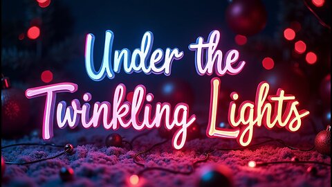 Under the Twinkling Lights