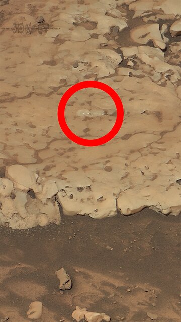 Som ET - 82 - Mars - Curiosity Sol 4222 - 1
