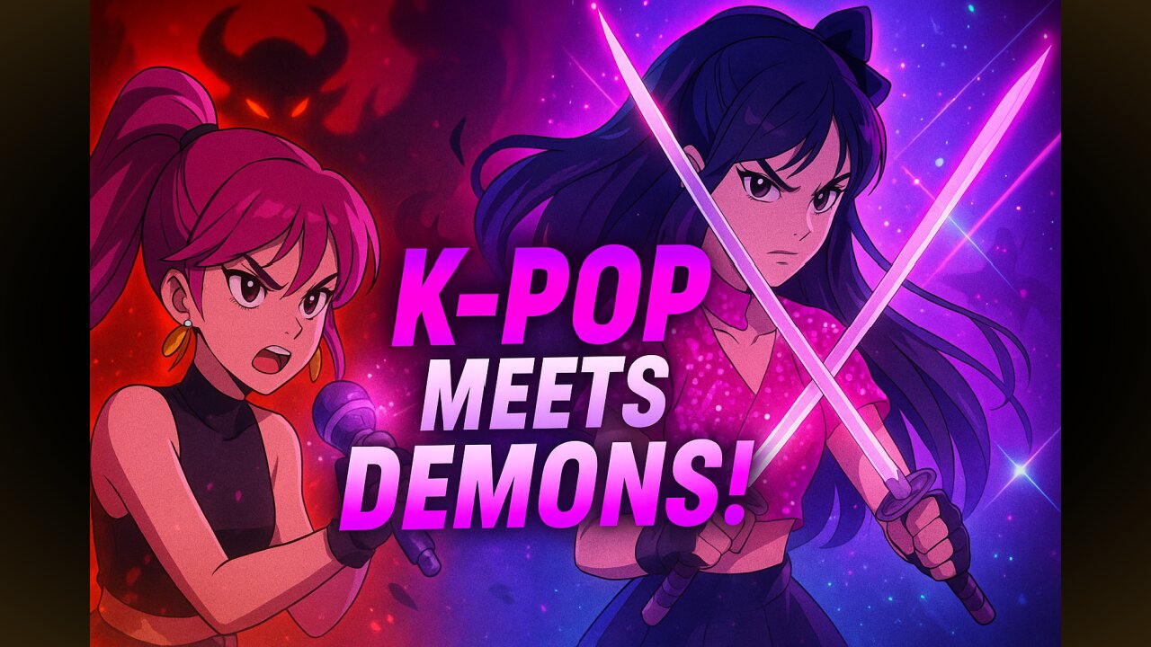 K-Pop Demon Hunters 👹💃 | Movie Watch-Along