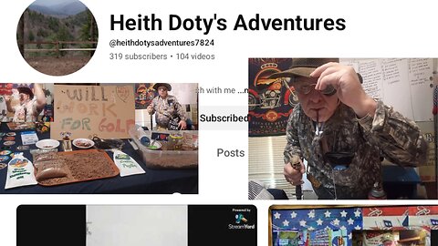 Golden @heithdotysadventures