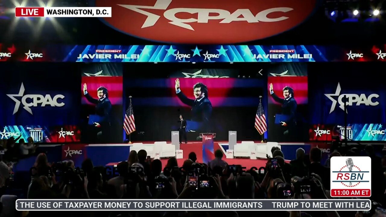 President of Argentina Javier Milei Delivers Remarks at CPAC 2025