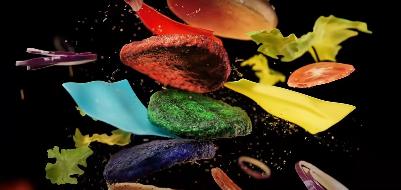 This isn’t a Rainbow Burger ad. Introducing Artlist’s AI voiceover, built for video creators