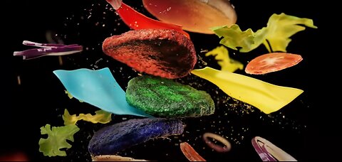 This isn’t a Rainbow Burger ad. Introducing Artlist’s AI voiceover, built for video creators