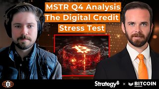 MSTR Q4 2025 Earnings Call Analysis: The Digital Credit Stress Test | BFC Show Ep. 25