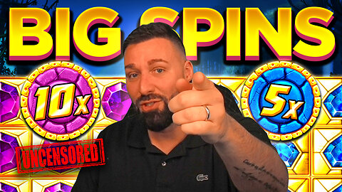 THESE BIG SPINS ARE JUST FOR YOU! YES YOU!