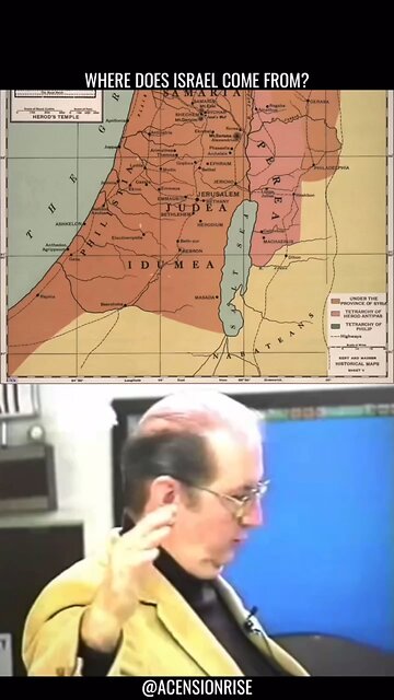 WHERE DOES ISRAEL COME FROM? 👁️