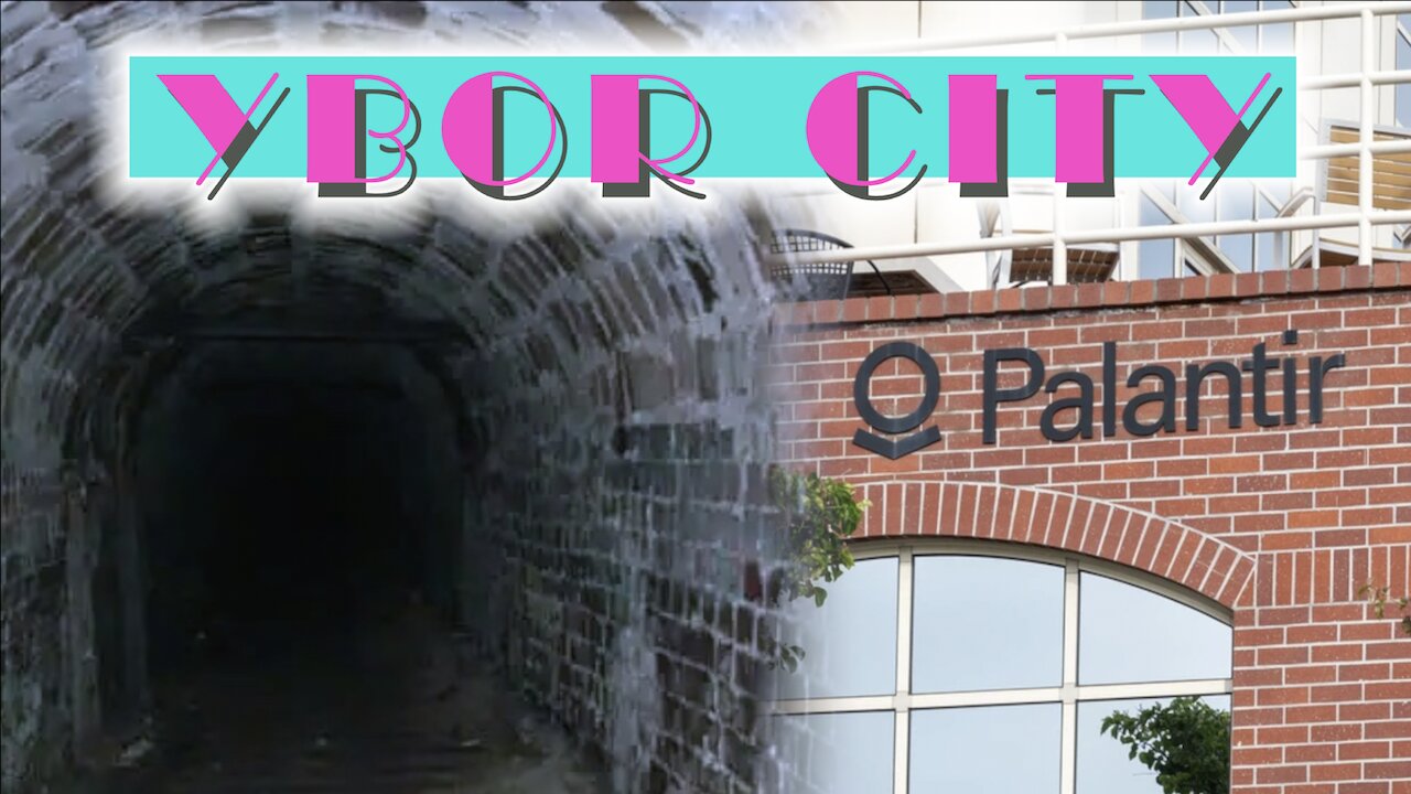 Palantir is moving to Florida... for hidden underground tunnels??