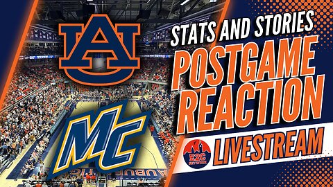 Postgame | Auburn Defeats Merrimack 95-57 | Basketball Stats and Stories