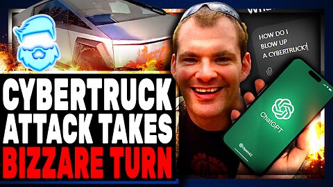 Cybertruck Attacker Used ChatGPT To Plan Attack, Had 60 Pounds Of Ball Bearings In Truck & Much More
